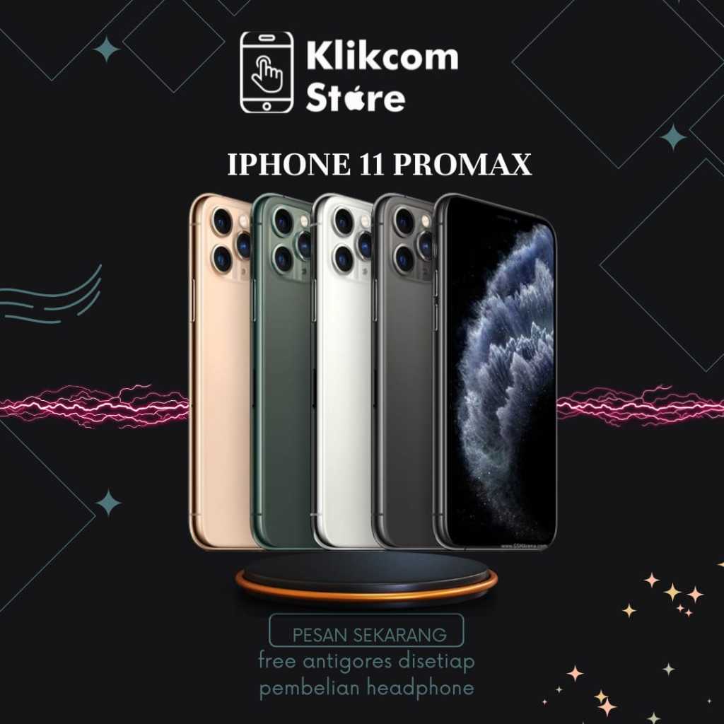 SECOND IPHONE 11 PROMAX