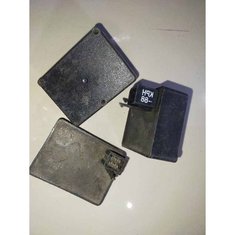 cdi supra 125 kph original atau cdi karisma kvl original bawaan motor