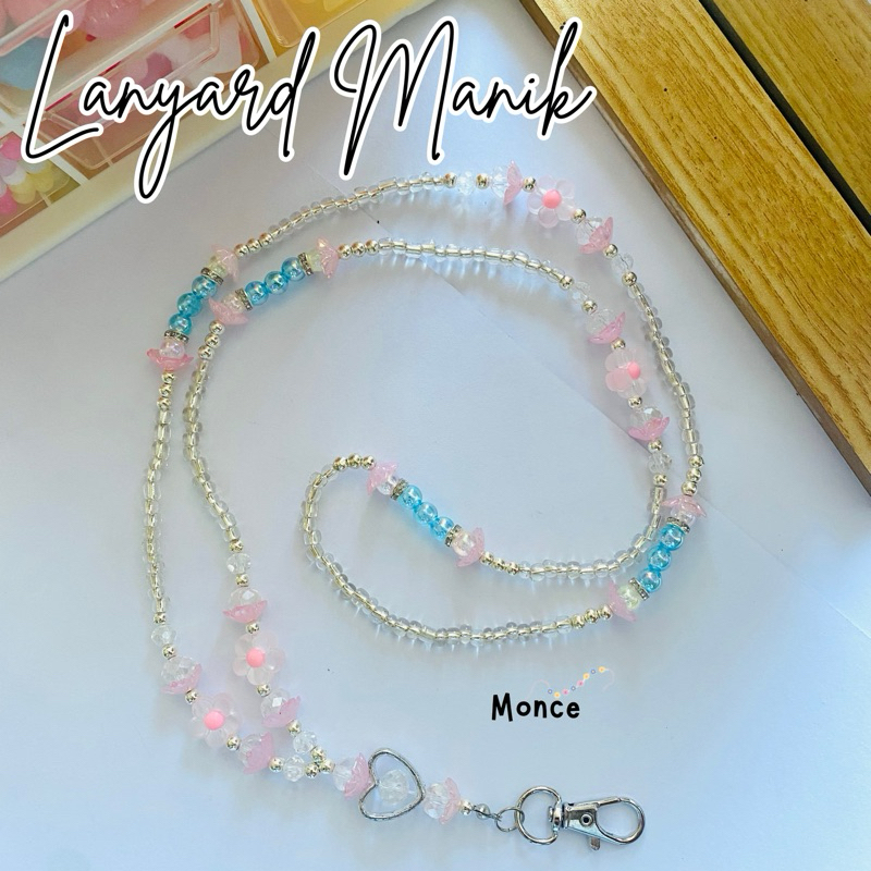 

MONCE Lanyard Manik | Kalung Lanyard ID Card