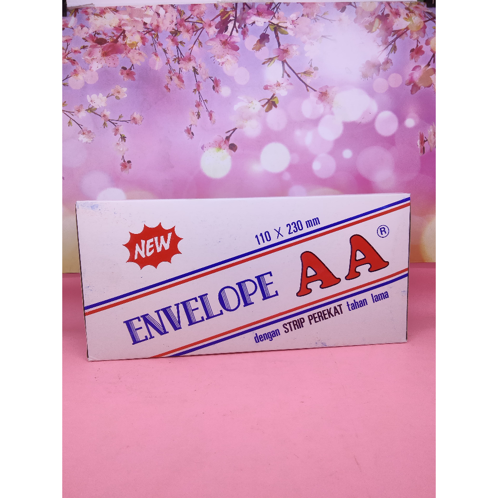 

AMPLOP AA UKURAN BESAR 110 X 230 MM