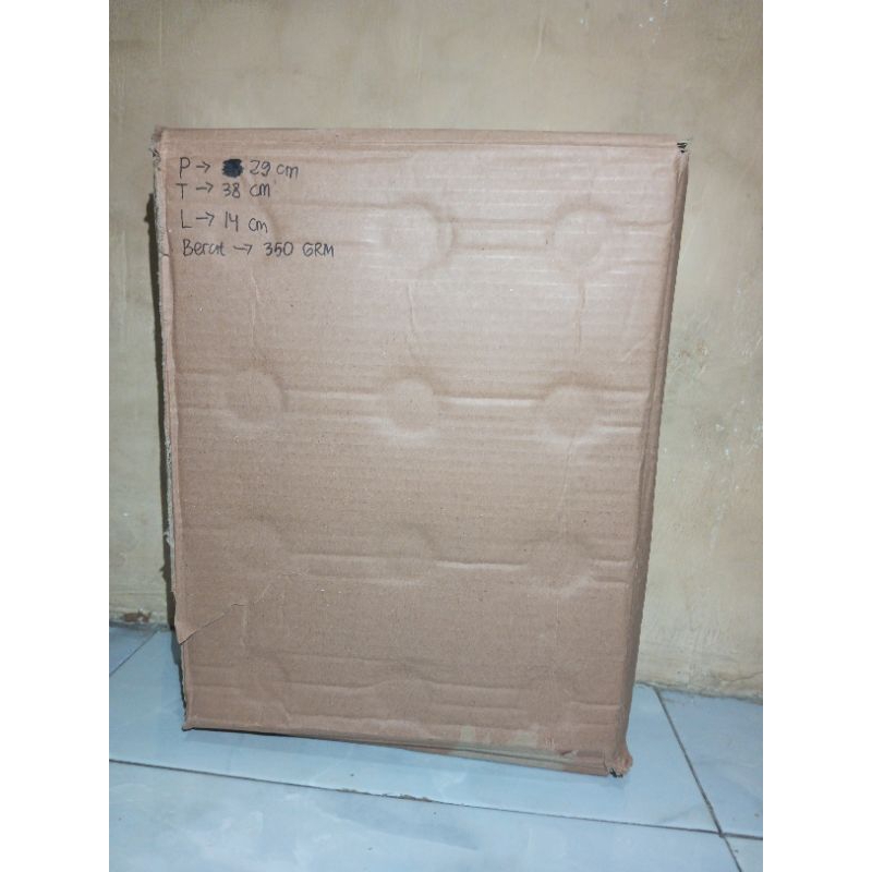 

packing kardus wajib