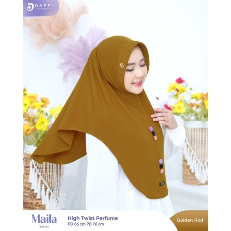 hijab daffi maila series