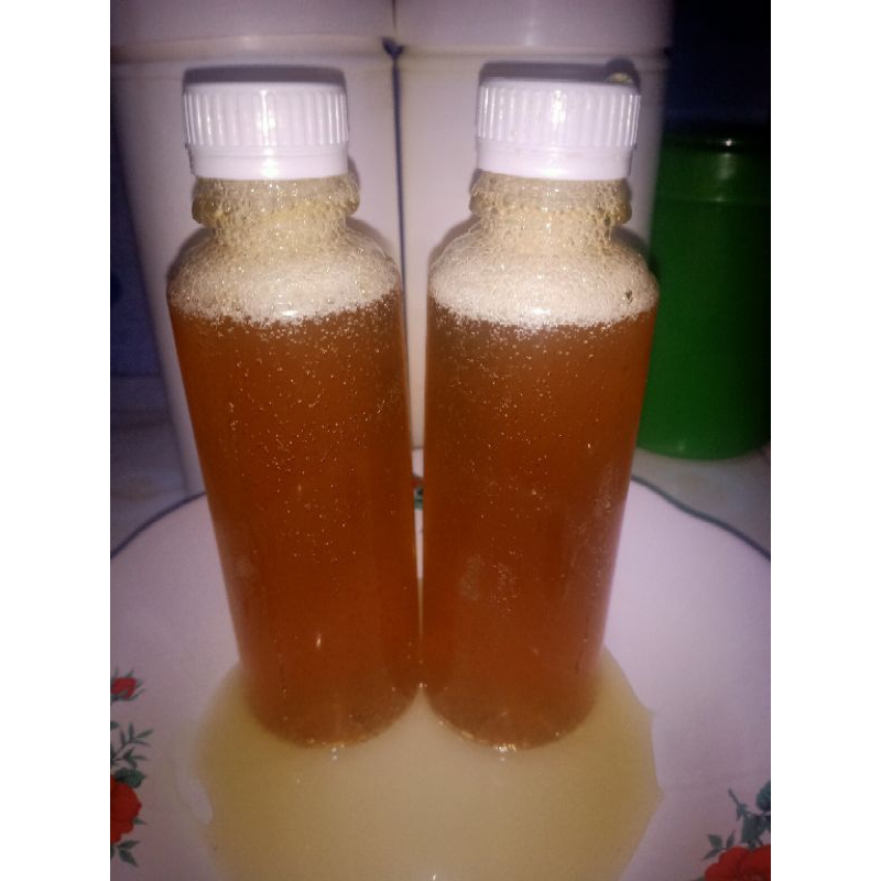 

madu murni hasil panen