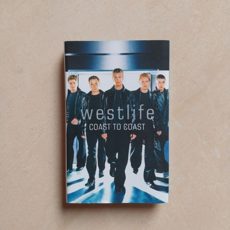 KASET WESTLIFE ALBUM COAST TO COAST