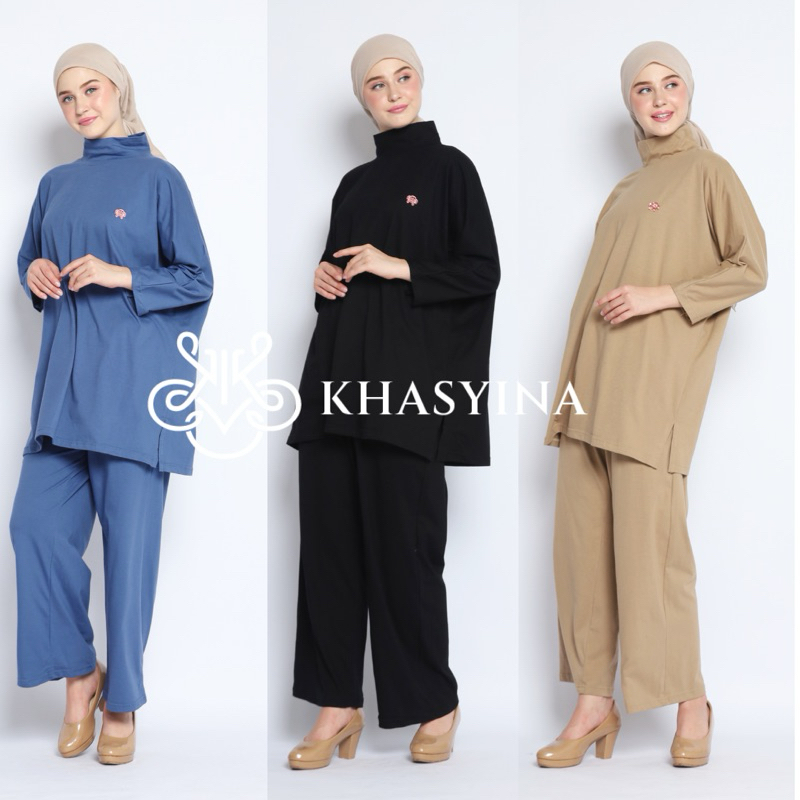Khasyina | Namira One Set | One Set Cotton Combed | One Set Premium