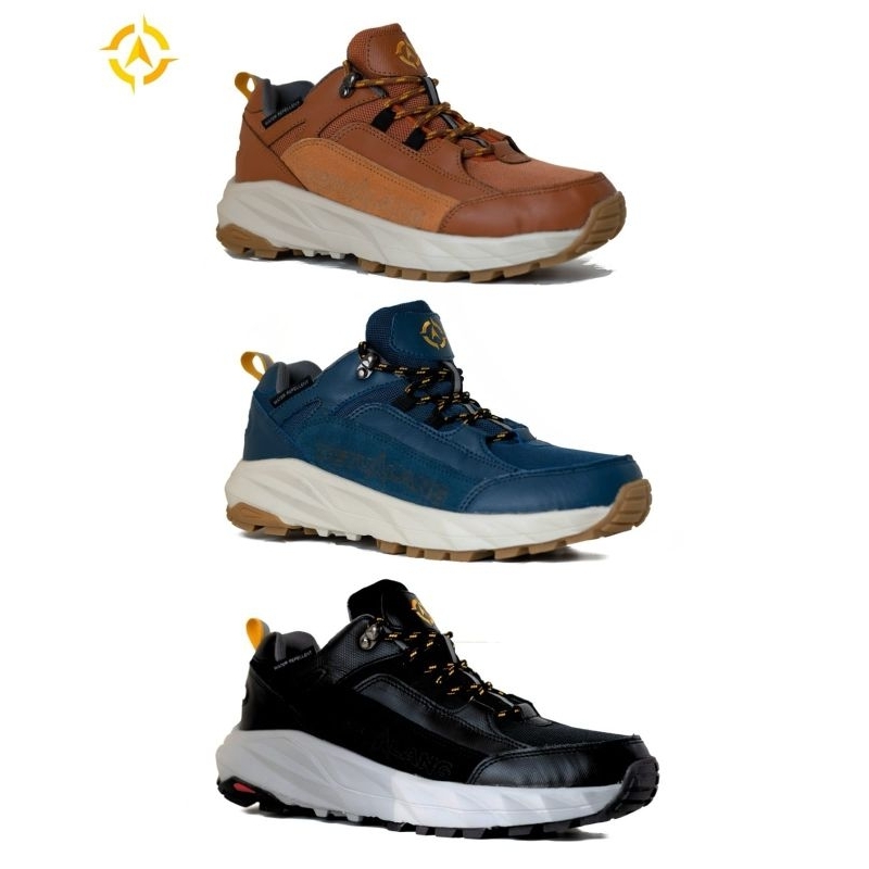 Sepatu Gunung Petualang Sembalun Sepatu Hiking Trial Running