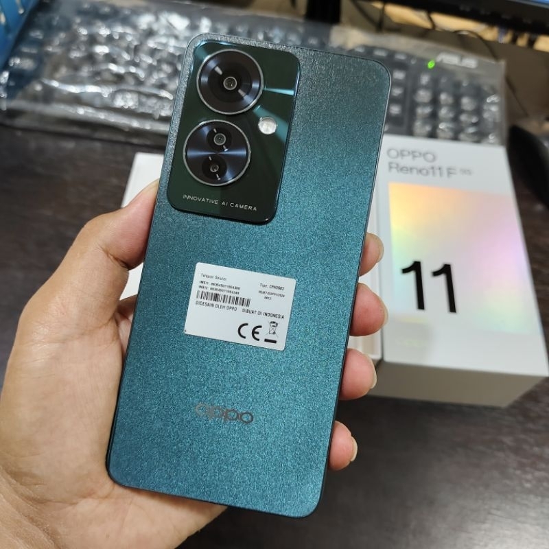 OPPO RENO 11F 5G Second garansi resmi