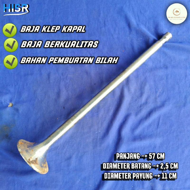 Klep kapal bekas nempel magnet baja berkualitas tinggi