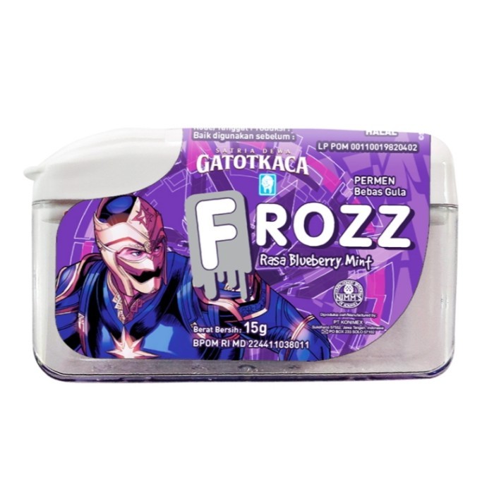 

FROZZ Permen Blueberry Mint 15g / permen frozz