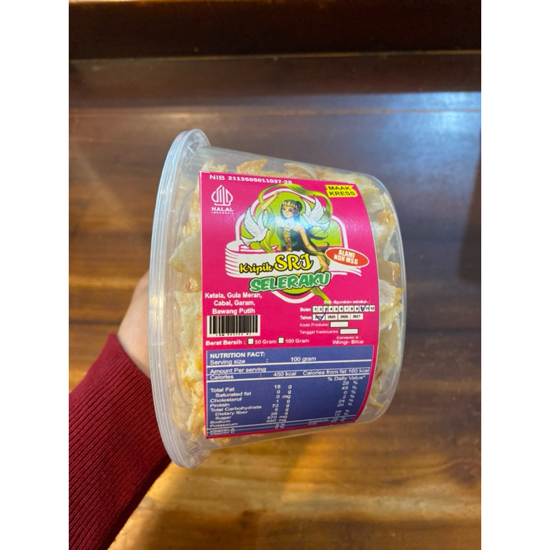 

Kripik/Keripik Ketela/Singkong “Srj”