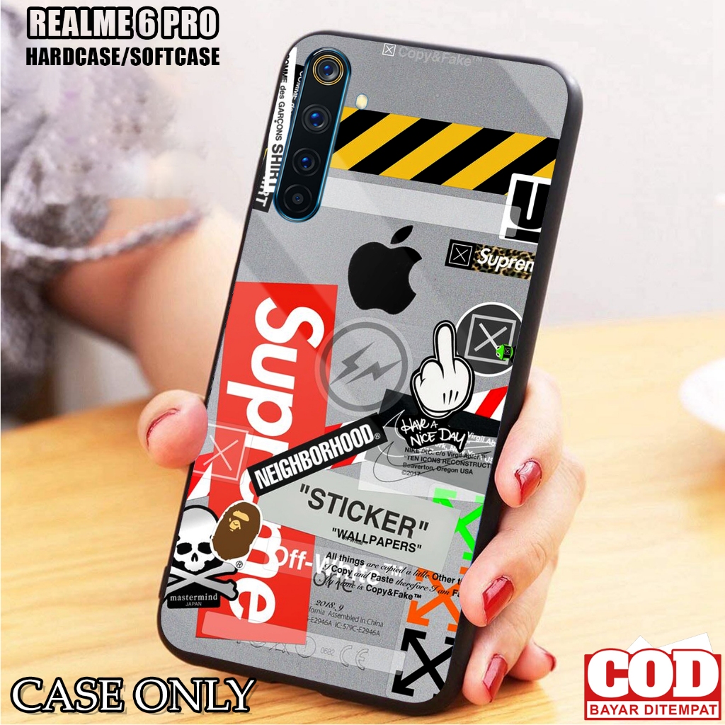 Case REALME 6 PRO  - Casing REALME 6 PRO [ BA ] Silikon REALME 6 PRO  - Kesing Hp - Casing Hp  - Cas