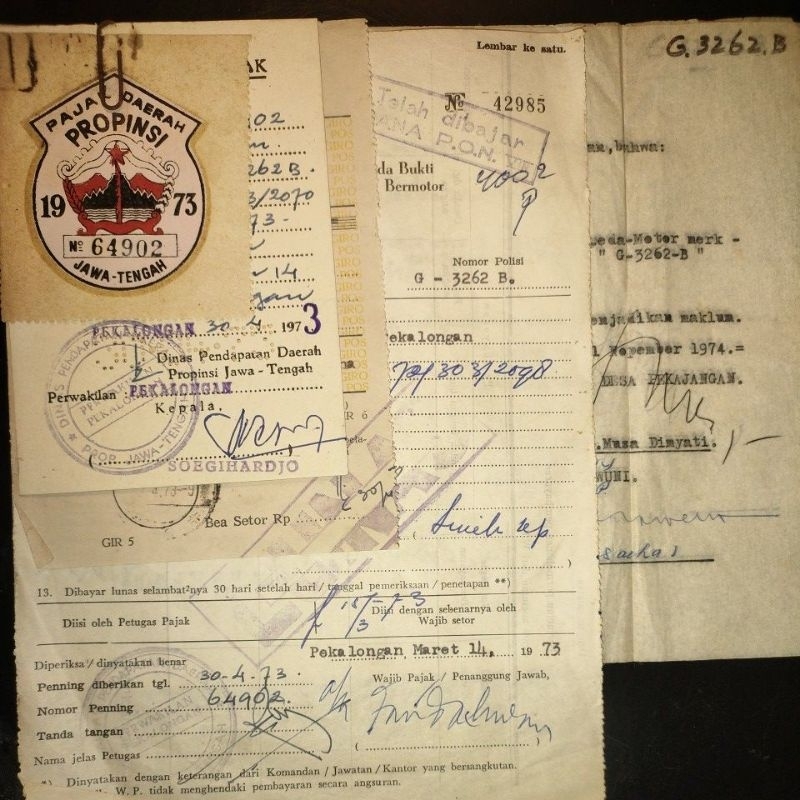 

Dokumen Jadul Yamaha L1 1967