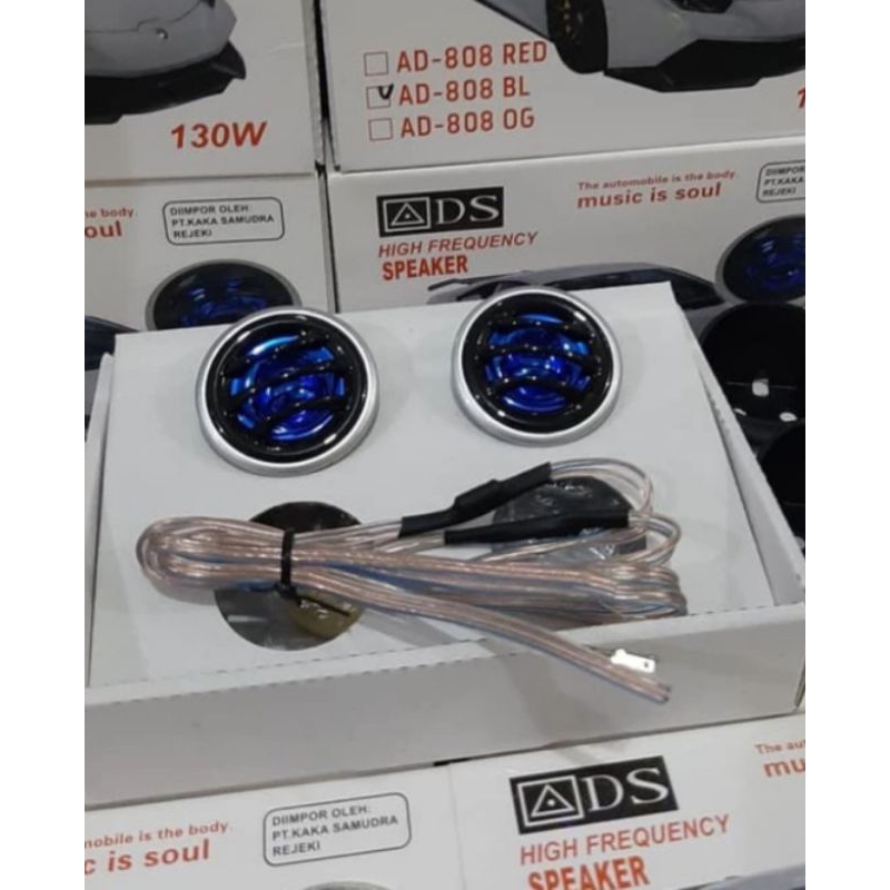 TWEETER DOME ADS HIGH QUALITY