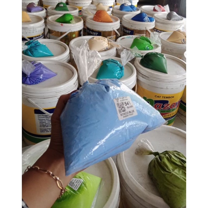 Cat Dinding/Cat Kiloan /Cat Nazar Paint/Cat Gloss/Cat tembok