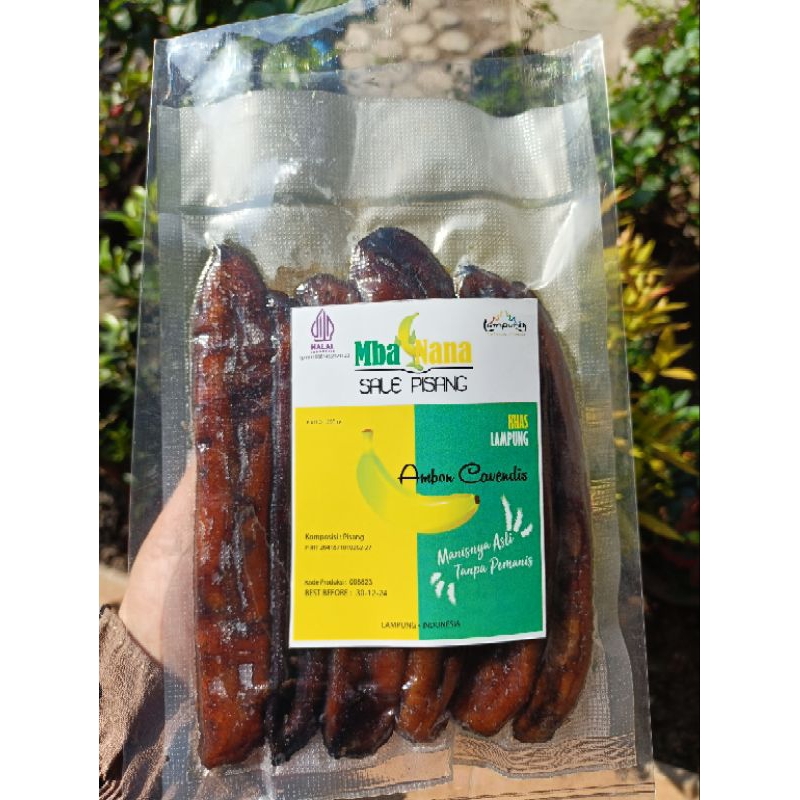 

Sale Basah Pisang Ambon Cavendish Mba Nana 200gr