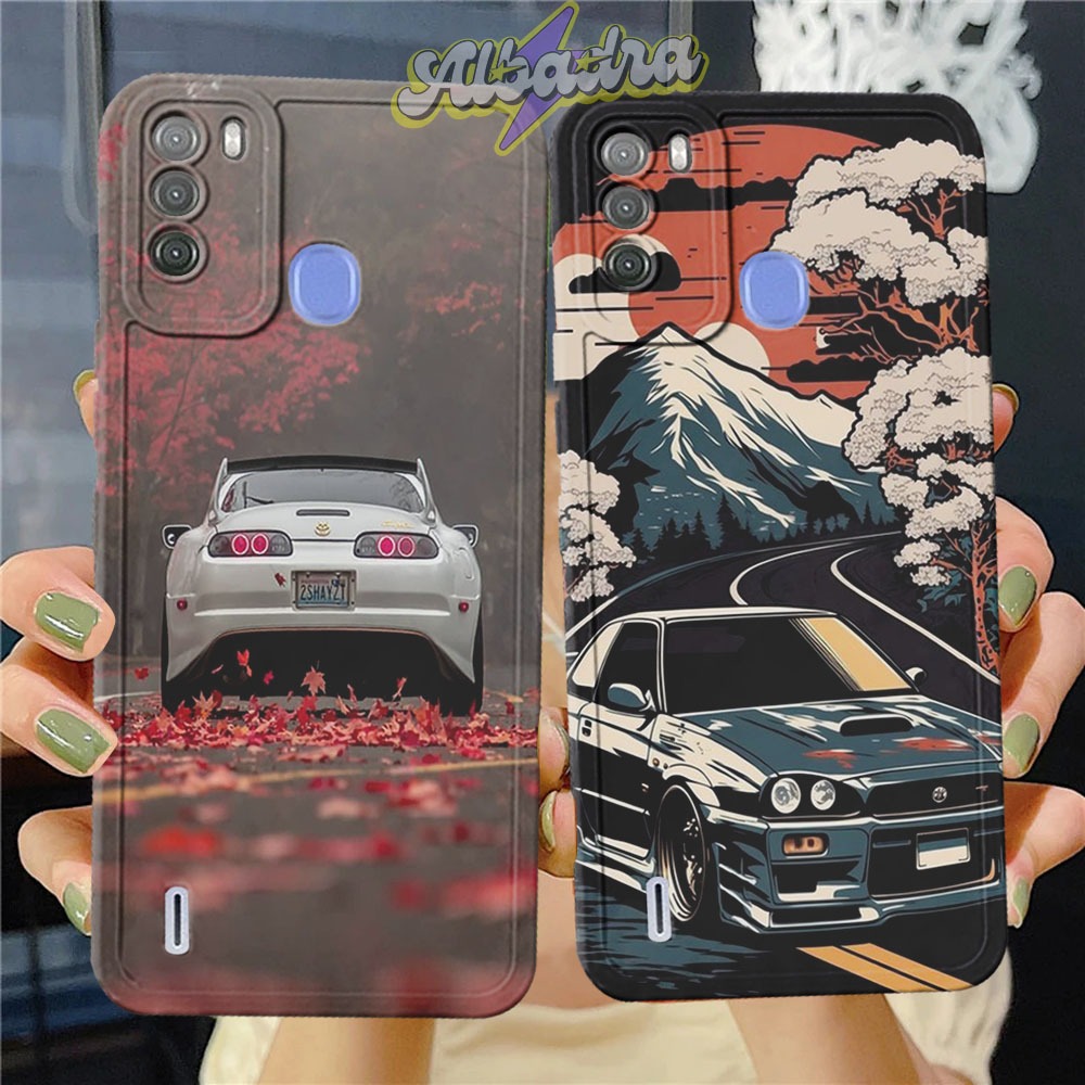 Softcase ITEL VISION 1 PRO - Casing ITEL VISION 1 PRO Terbaru ANIMASI 5 - Silikon ITEL VISION 1 PROT