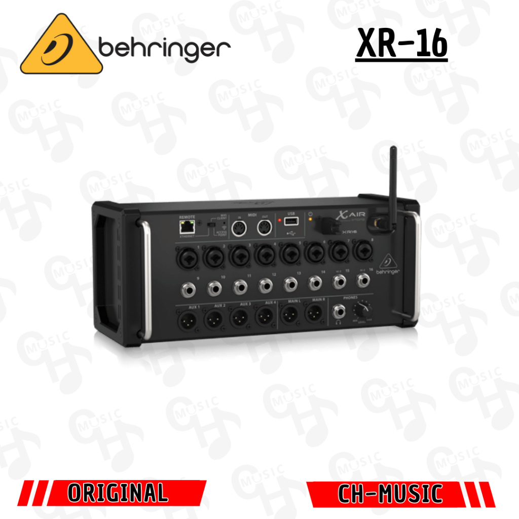 Behringer X AIR XR16 Digital Rackmount Mixer