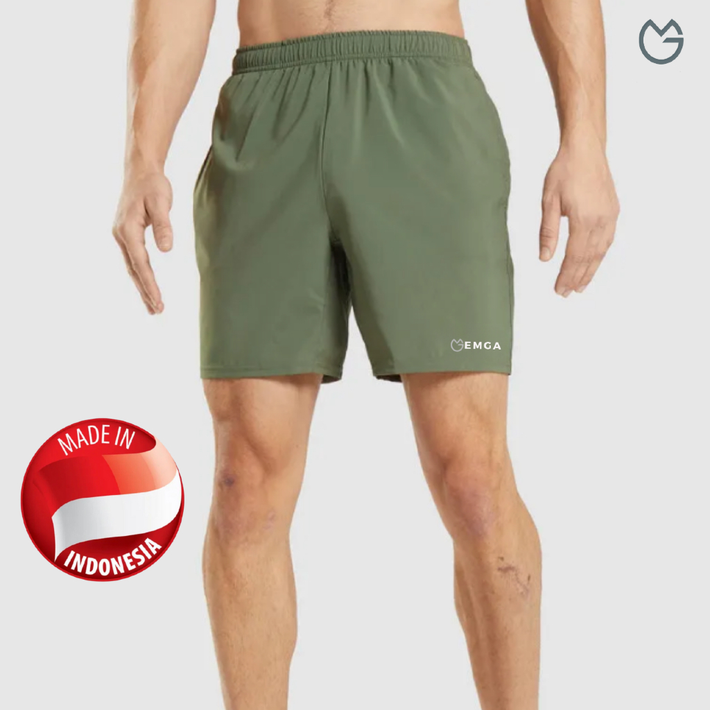 Celana Pendek Rumah Santai Emga SS1I Boxer Dalaman Santai Kolor Hotpants Shorts Pants Bokser Hotpant