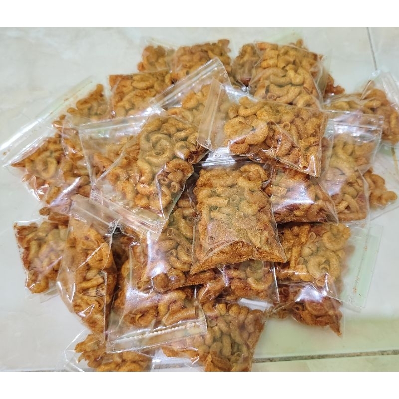 

Makaroni Bantet/Makaroni Pedas/Makaroni Keju/Makaroni Murah,Enak