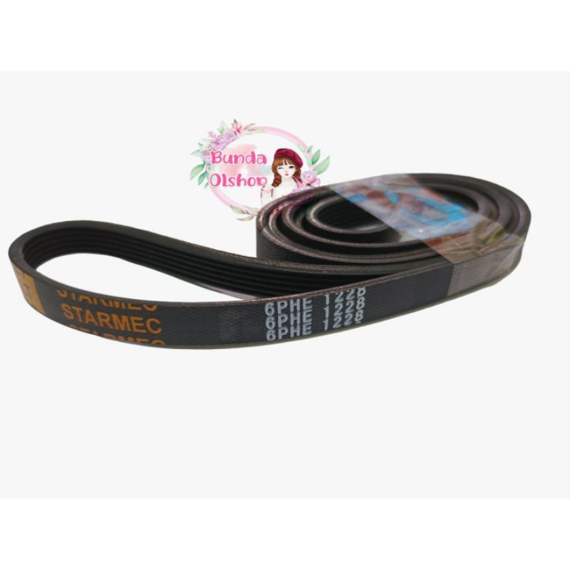 V Belt Mesin Cuci Dryer 6PH 1228 / Van Belt 6PH 1228