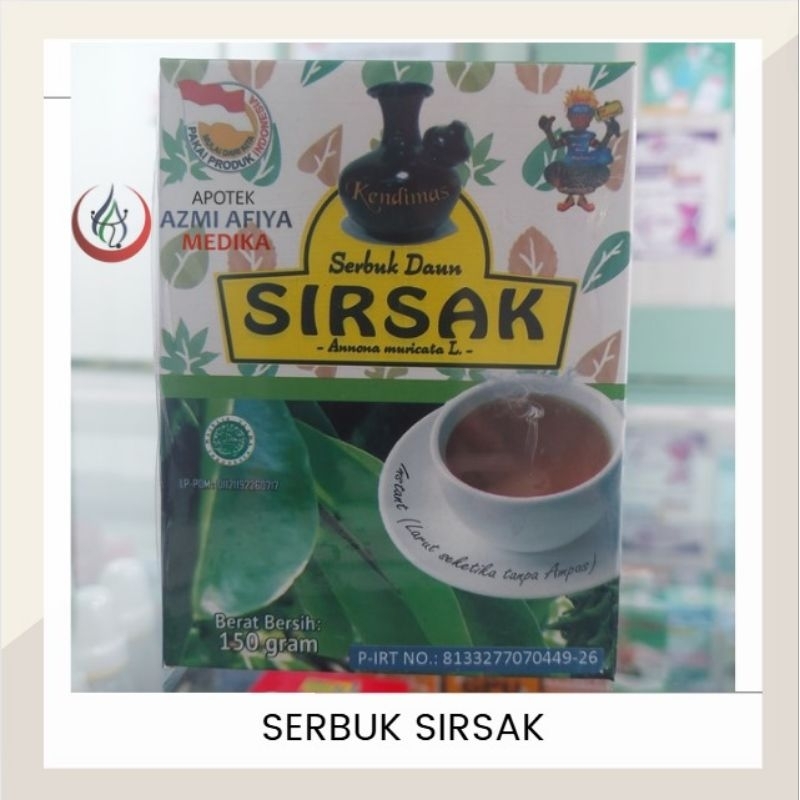 

Minuman Serbuk Daun Sirsak Kendimas