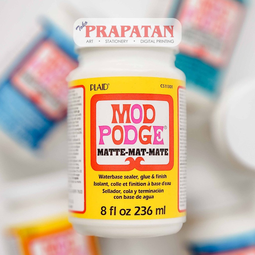 

Mod Podge Glue 236ml | Collage Decoupage Varnish