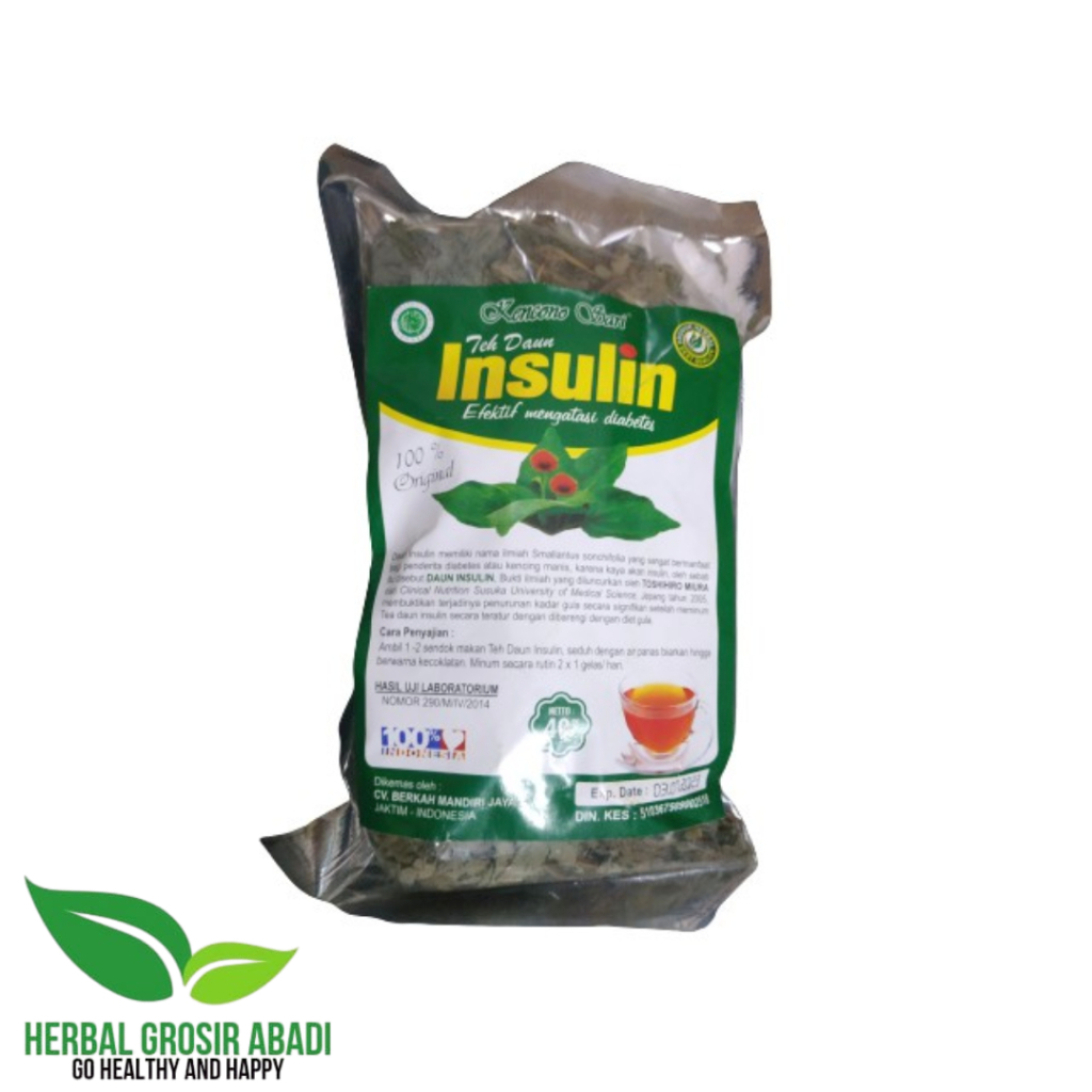 

Teh Daun Insulin Curah 40gr - KENCONOSARI - ASLI ORIGINAL