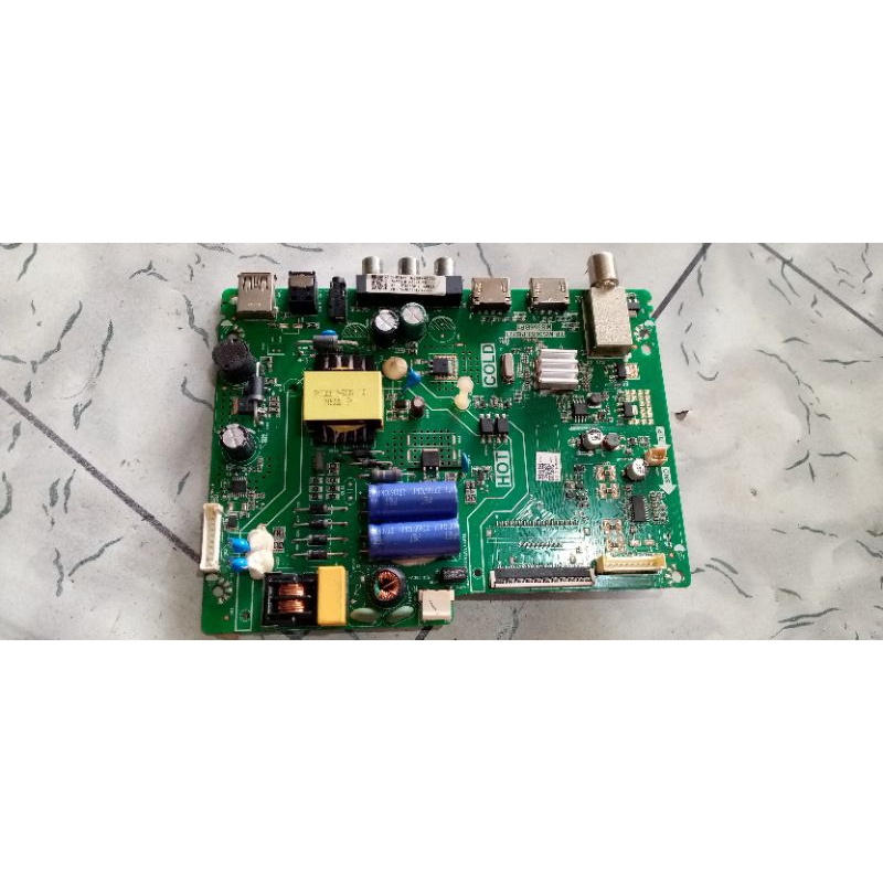 mainboard psu tv led TCL 24D3000A