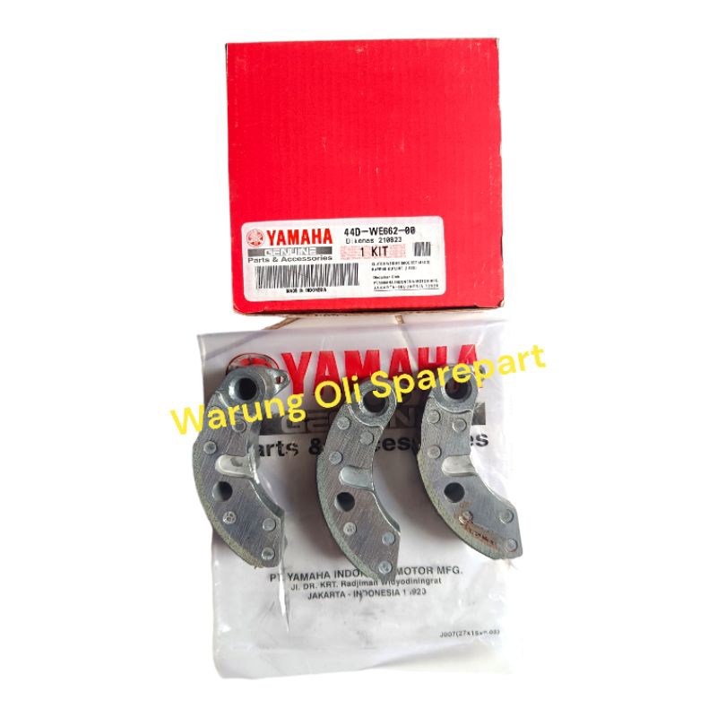 Kampas Ganda Xeon Karbu Xeon RC Xeon GT 125 Original