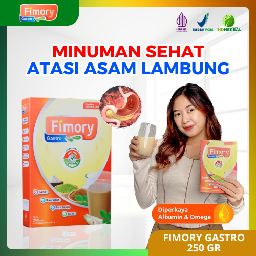 

Fimory Gastro - Minuman Sehat Atasi Asam Lambung Naik dan Gerd | Halal dan BPOM