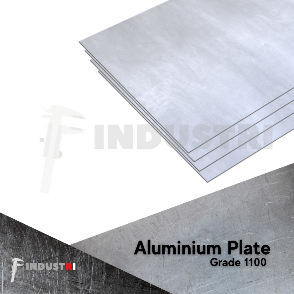 Plat Alumunium 5mm x 300mm x 300mm