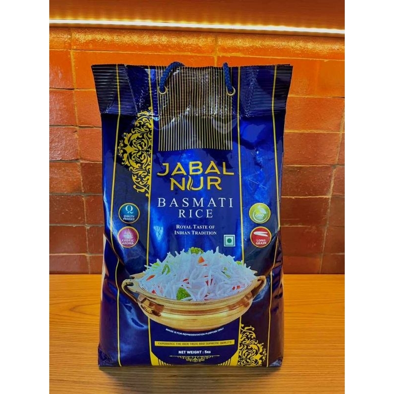 

BASMATI JABAL NUR 5 KG