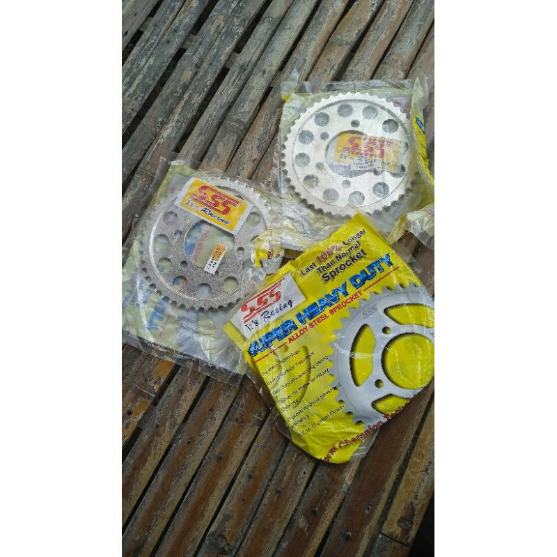 Gear Belakang CBR 6 Lubang 428x46 SSS
