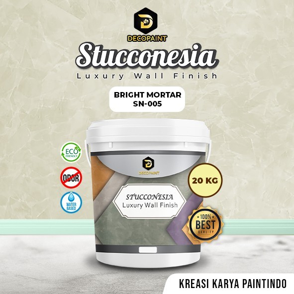 Cat Stucconesia Motif Semen Ekspos  20kg