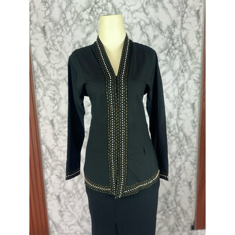 kebaya jadi sifon Crep payet mutiara / kebaya jadi / kebaya bali / payet