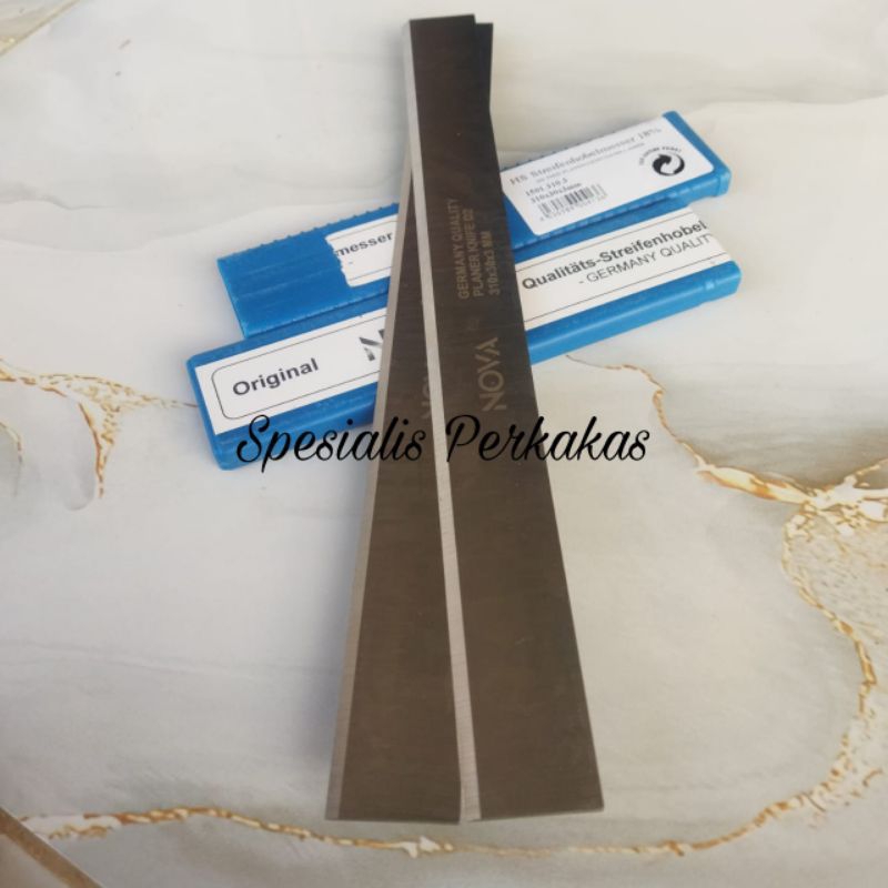 Pisau Serut Planer Kayu Hss 41cm 410x30x3mm Original Nova Baja Hss Mata Pisau Planer Serut Ketam Sug