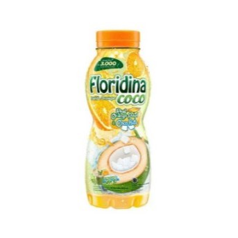 

Floridina Orange Pulp & Coco Bitz Drink 350 ml 1 Botol