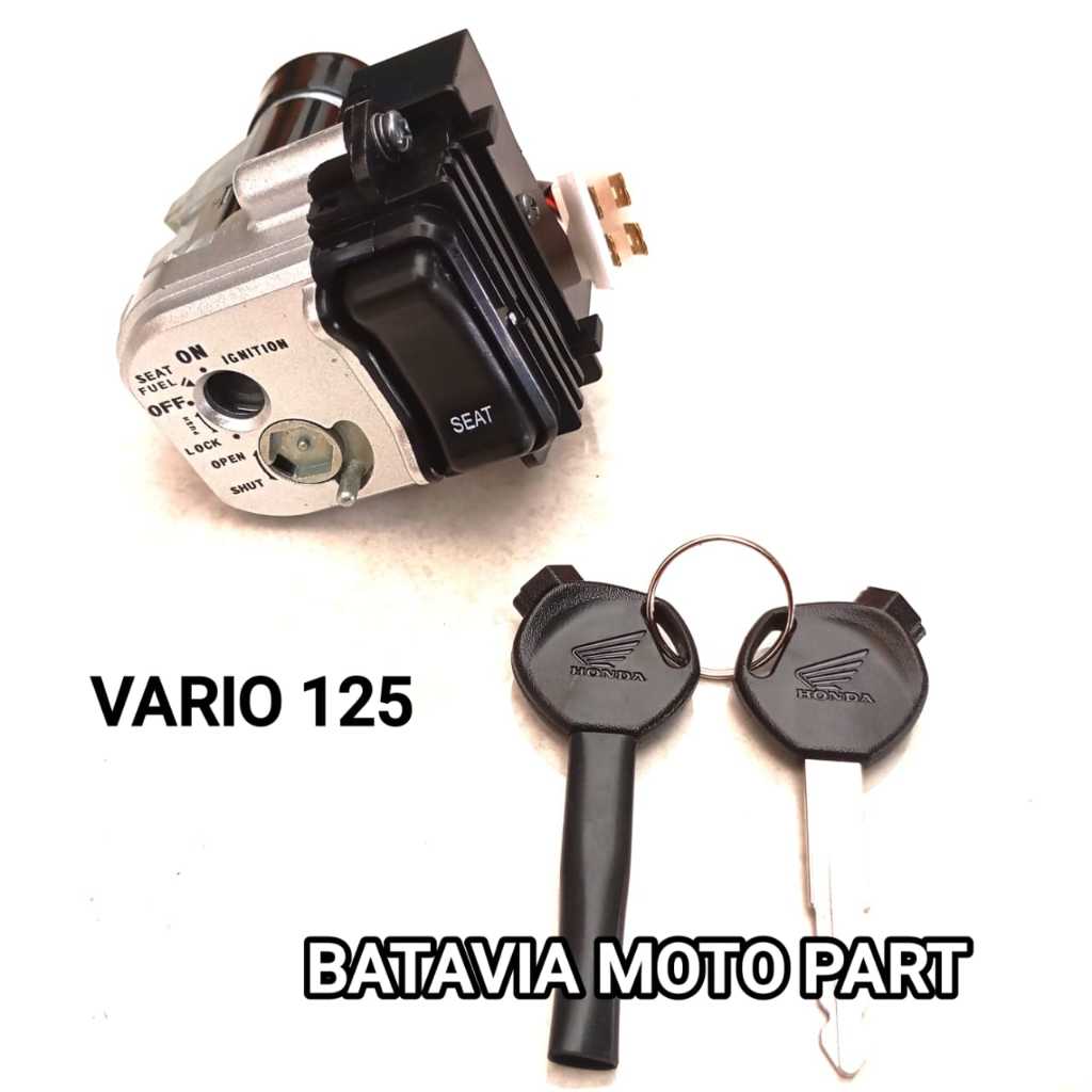 KUNCI KONTAK ASSY SET MOTOR HONDA VARIO 125 FI KUNCI KONTAK SET VARIO 125 FI KZR