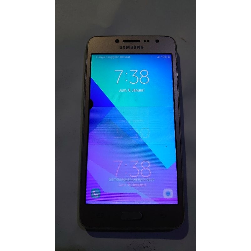 Samsung j2 prime minus LCD unit