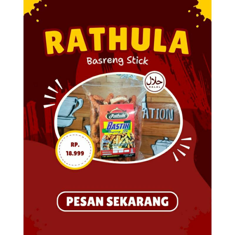 

RATHULA BASTICK BASRENG/BAKSO GORENG