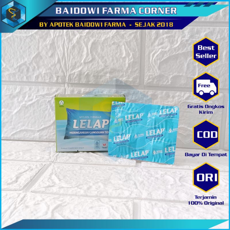 LELAP OBAT TIDUR