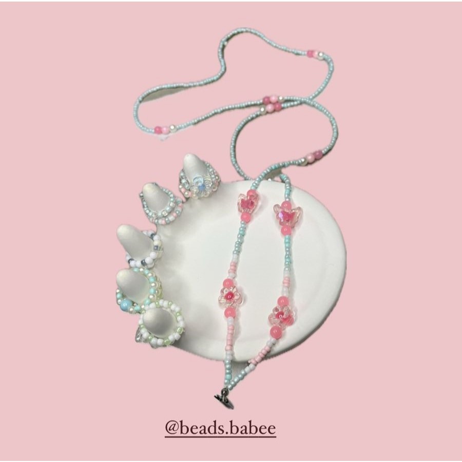 

Beads, Babe. Id Card Holder/PODS Holder