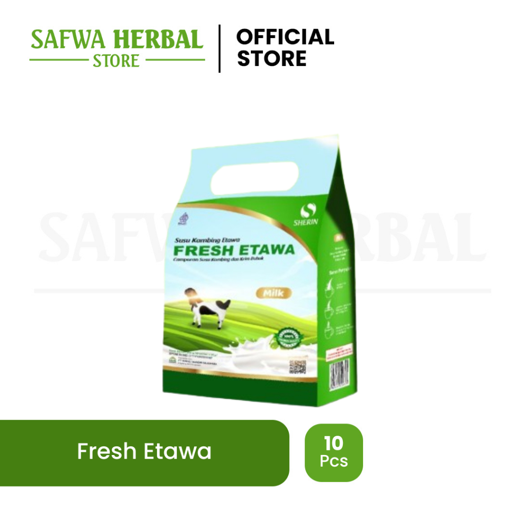 

Susu Kambing Premium ORIGINAL Fresh Etawa Isi 10 sachet