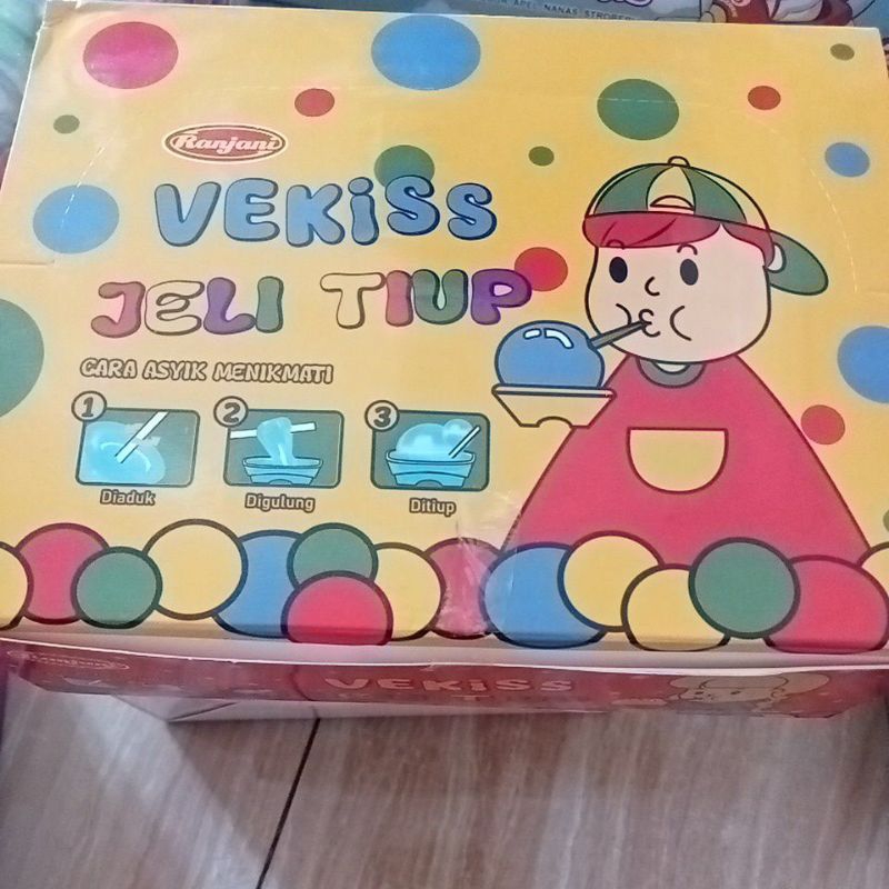 

vekiss jeli tiup 30pcs