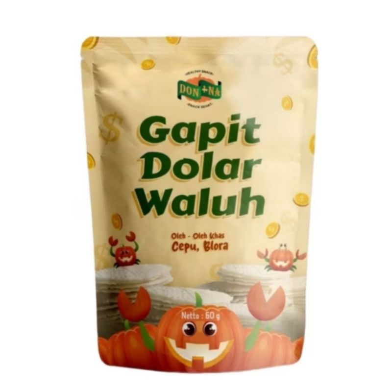 

Gapit Dolar Waluh | Oleh-oleh Blora