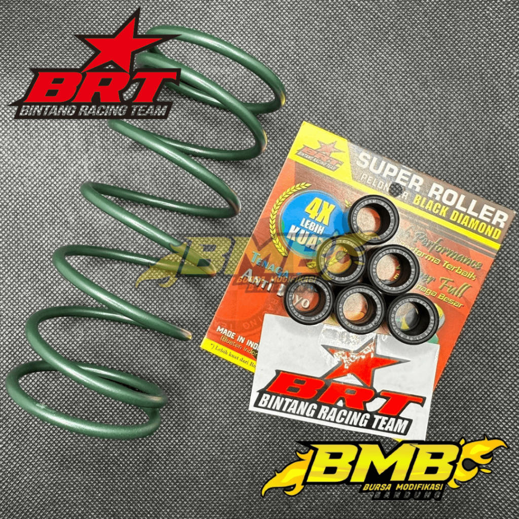 Paket kirian BRT PCX 150 | Vario 150 125 paket cvt set super roller (Original)