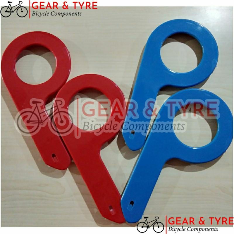 Penutup Rantai / Tutup Gir Rantai / Katengkas Sepeda BMX Dan Mini/ Tutup Piringan Rantai Untuk Ukura