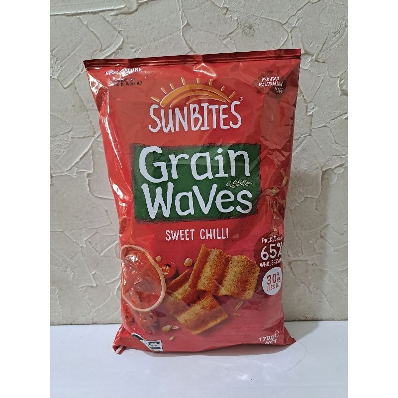 

SUNBITES GRAIN WAVES SWEET CHILI