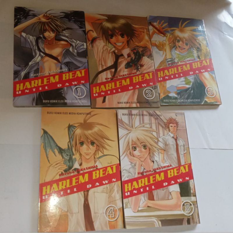 Komik Harlem Beat Until dawn