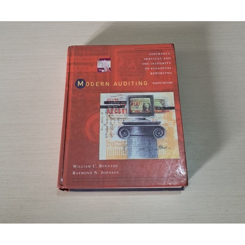 MODERN AUDITING EIGHTH EDITION